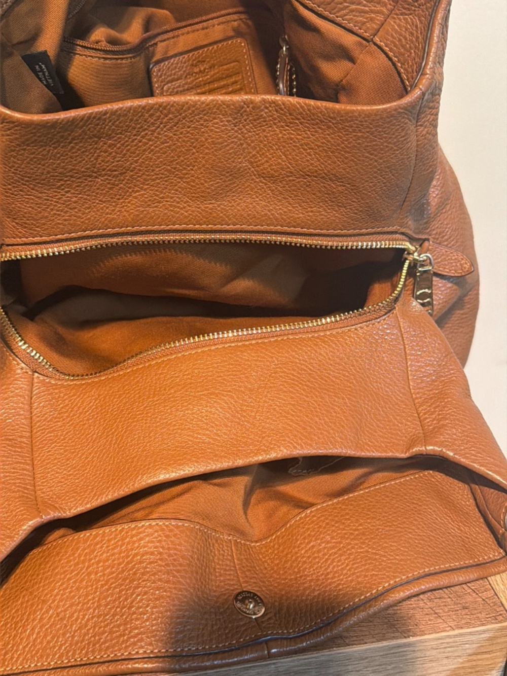 Coach bag - Picture 4 of 6
